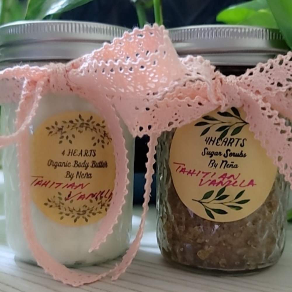 Body Butters and Sugar Scrubs